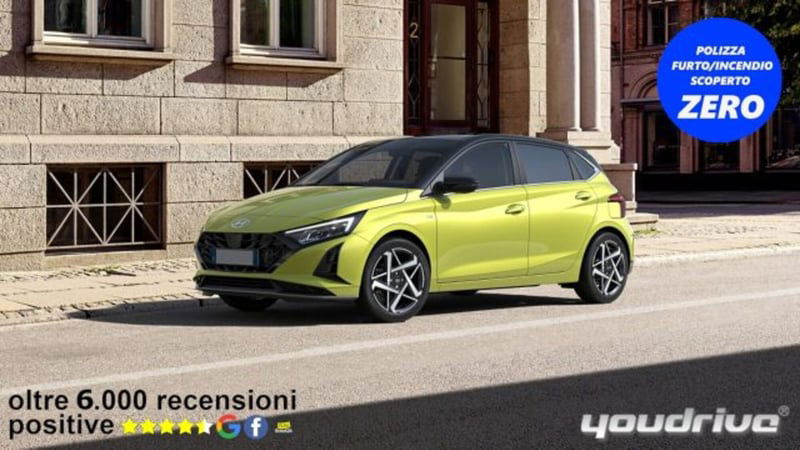 Hyundai i20 1.0 t-gdi 48V Connectline mt