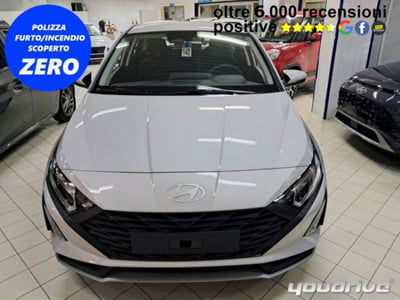 Hyundai i20 1.0 t-gdi 48V Connectline mt nuova