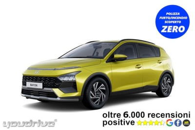 Hyundai Bayon 1.2 mpi Xtech mt nuova