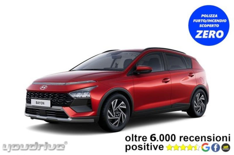 Hyundai Bayon 1.0 t-gdi 48V Xline mt