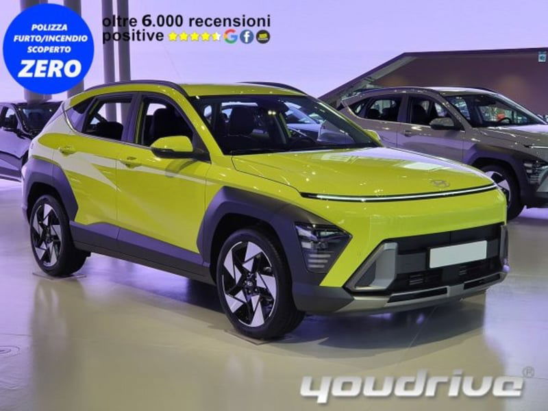 Hyundai Kona 1.0 t-gdi XTech 2wd 100cv mt