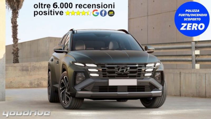 Hyundai Tucson 1.6 t-gdi 48V Business 2wd mt