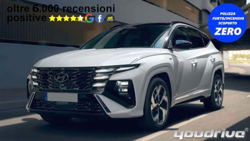 Hyundai Tucson 1.6 t-gdi 48V Xtech 2wd mt