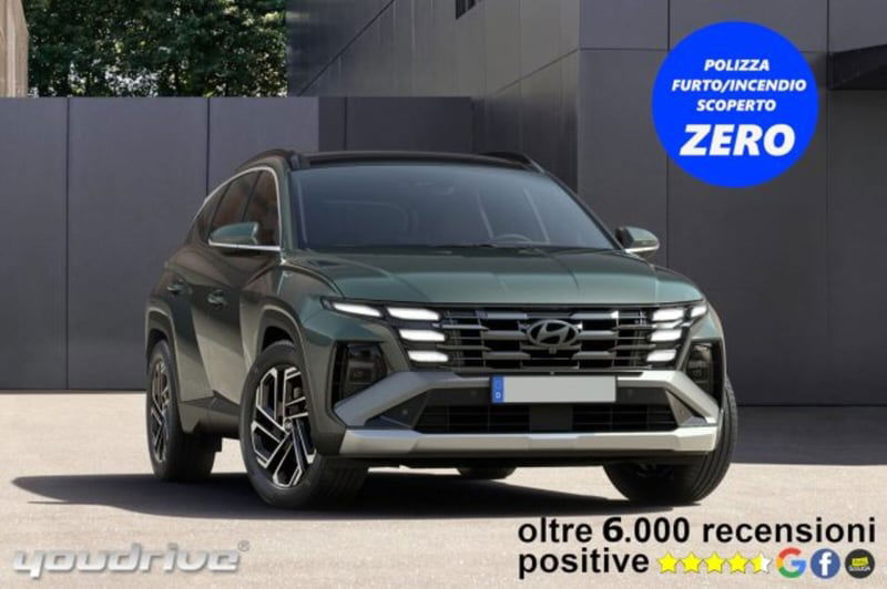 Hyundai Tucson 1.6 t-gdi 48V Xtech 2wd mt