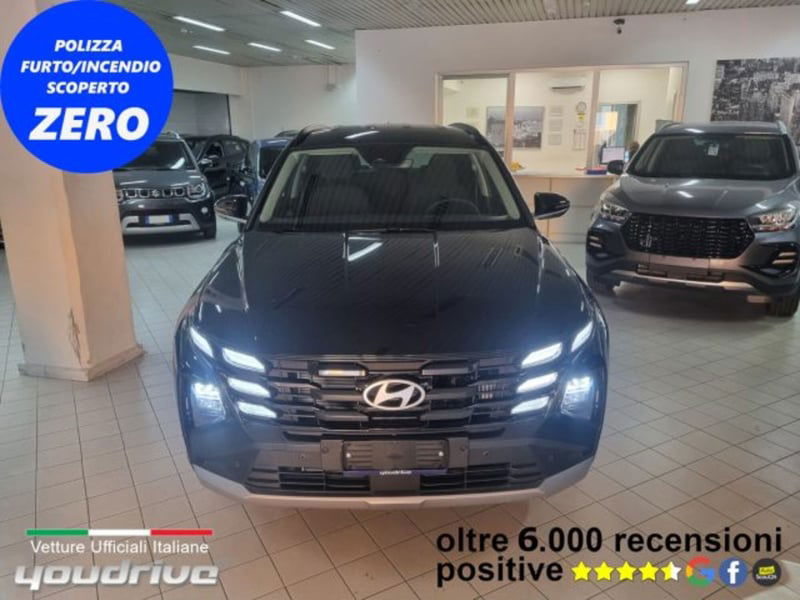 Hyundai Tucson 1.6 t-gdi 48V Xtech 2wd mt