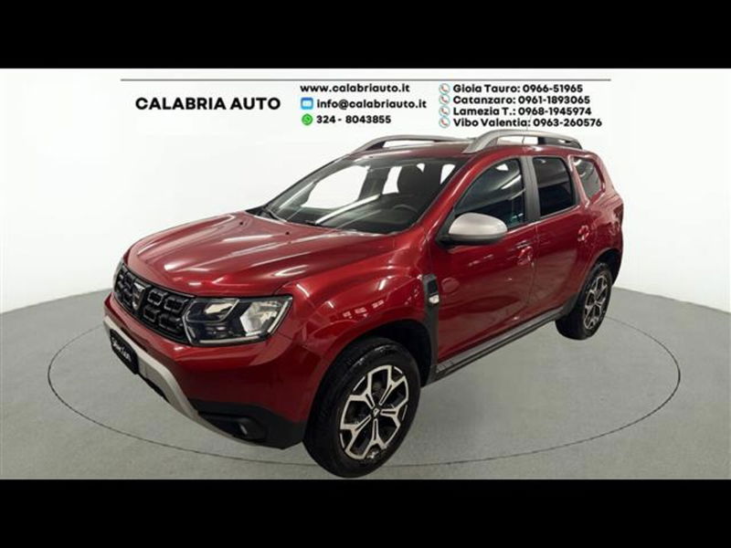 Dacia Duster 1.0 TCe 100 CV ECO-G 4x2 Prestige