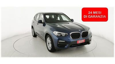 BMW X3 xDrive20d Business Advantage usata