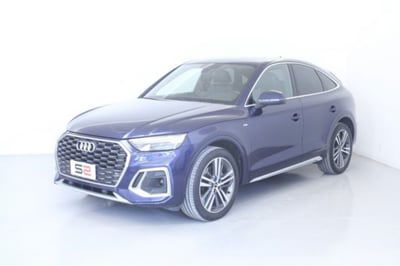 Audi Q5 35 TDI S tronic S line plus usata
