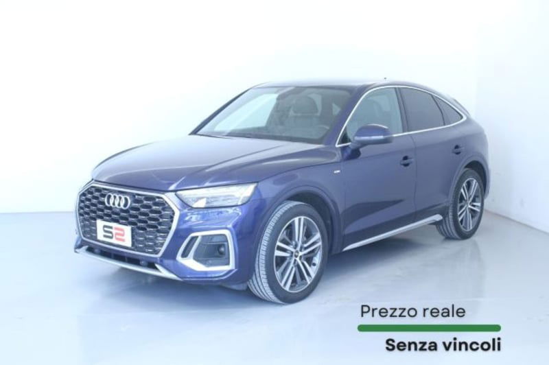 Audi Q5 35 TDI S tronic S line plus
