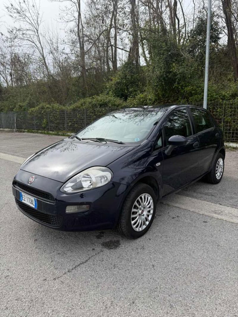 Fiat Punto 1.4 8V 5 porte Natural Power Street 