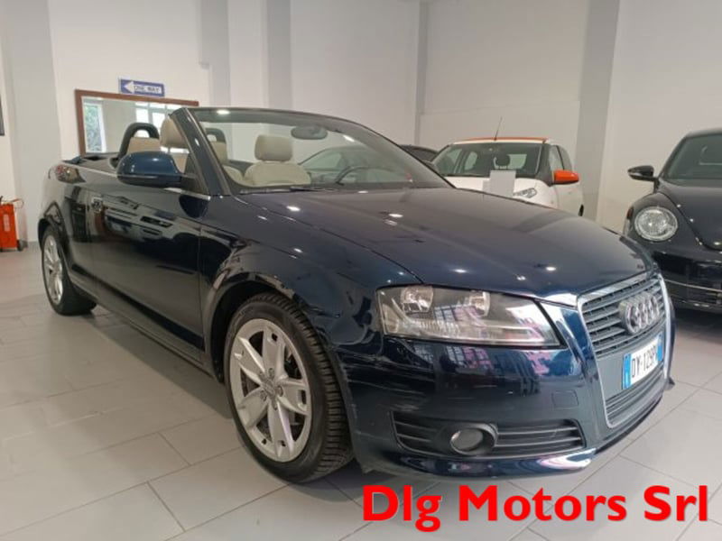 Audi A3 Cabrio 2.0 TDI F.AP. Attraction