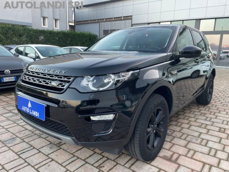 Land Rover Discovery Sport 2.0 TD4 150 CV Pure 