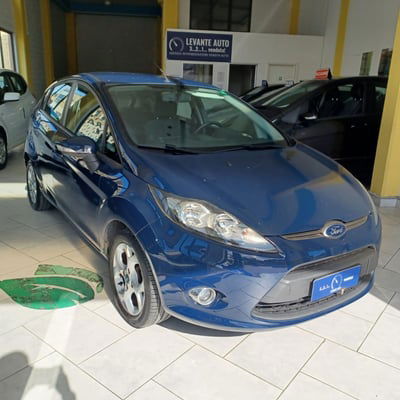 Ford Fiesta 1.4 5 porte Bz.- GPL Titanium usata