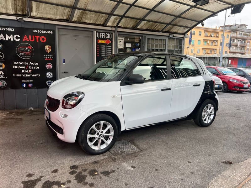 smart forfour forfour 70 1.0 twinamic Passion