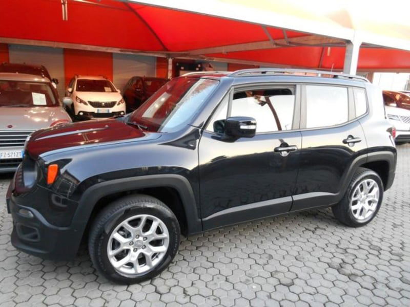 Jeep Renegade 2.0 Mjt 140CV 4WD Active Drive Limited