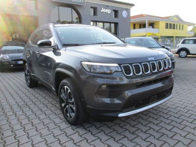 Jeep Compass 1.3 T4 190CV PHEV AT6 4xe Limited