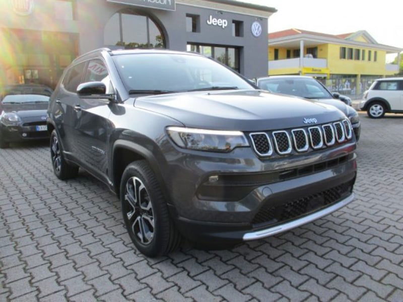 Jeep Compass 1.3 T4 190CV PHEV AT6 4xe Limited