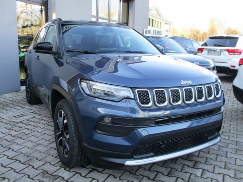 Jeep Compass 1.3 T4 190CV PHEV AT6 4xe Limited