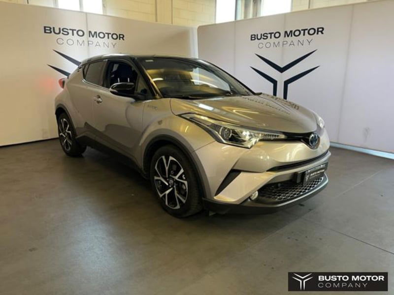 Toyota Toyota C-HR 1.8 Hybrid E-CVT Style