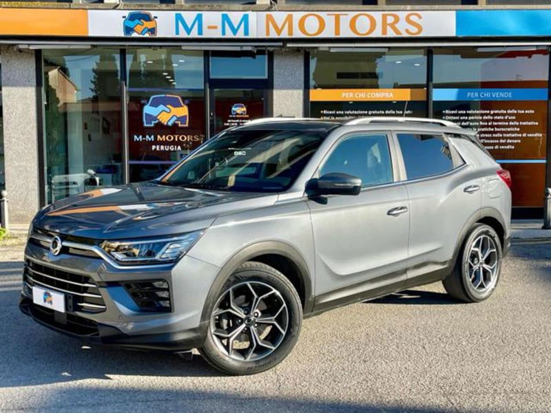 Ssangyong Korando 1.6 Diesel 2WD aut. Icon