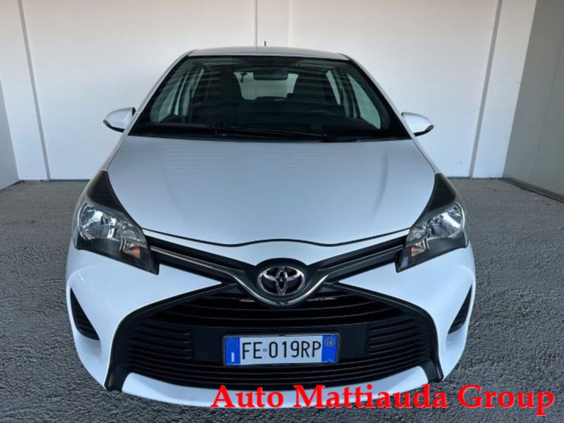 Toyota Yaris 1.0 5 porte Active 