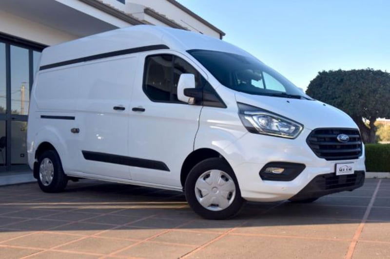 Ford Transit Cabinato transit 350 2.0 tdci 130cv trend L2 E6.2