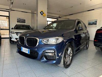 BMW X3 xDrive20d Msport usata