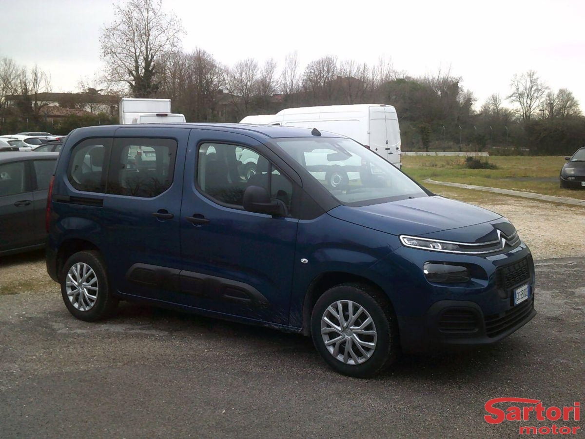 Citroen Berlingo BlueHDi 100 M Feel (2)