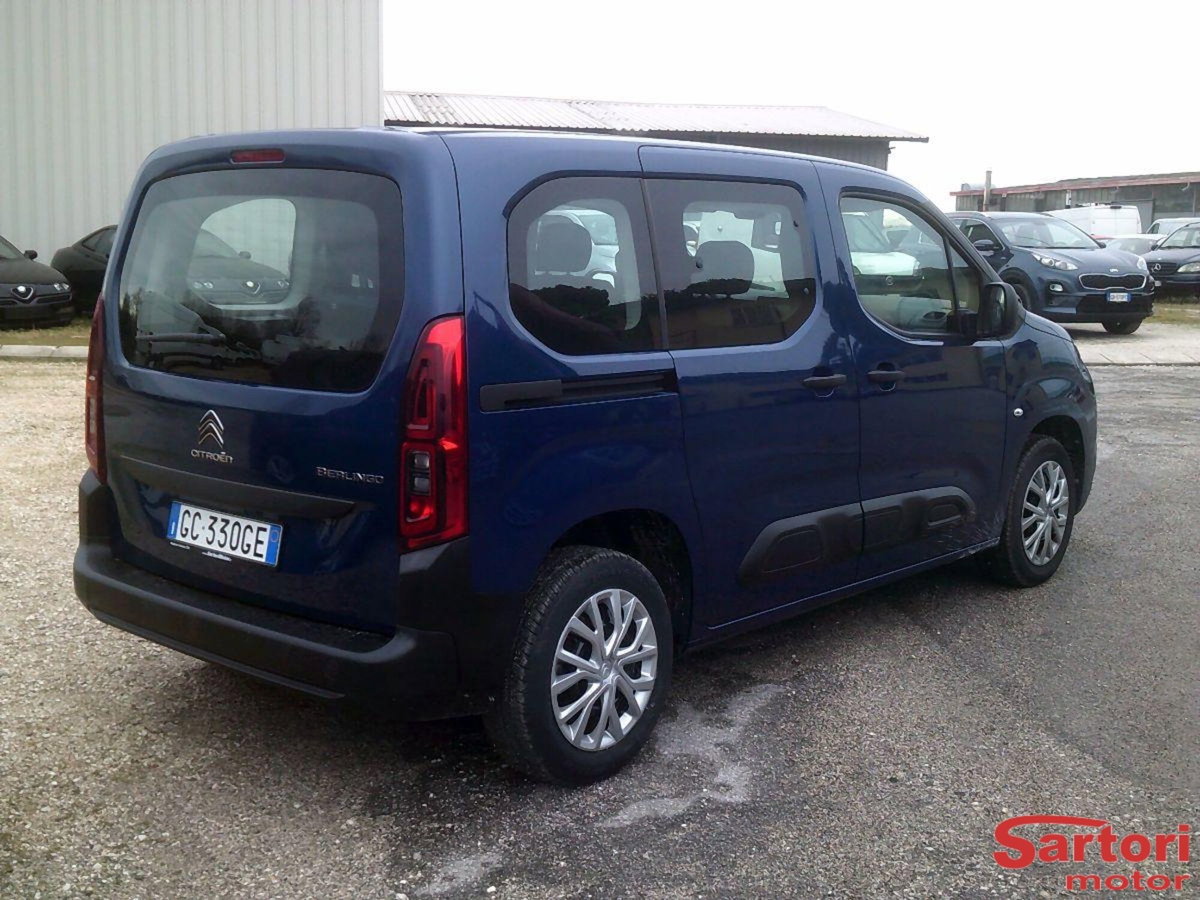 Citroen Berlingo BlueHDi 100 M Feel (3)