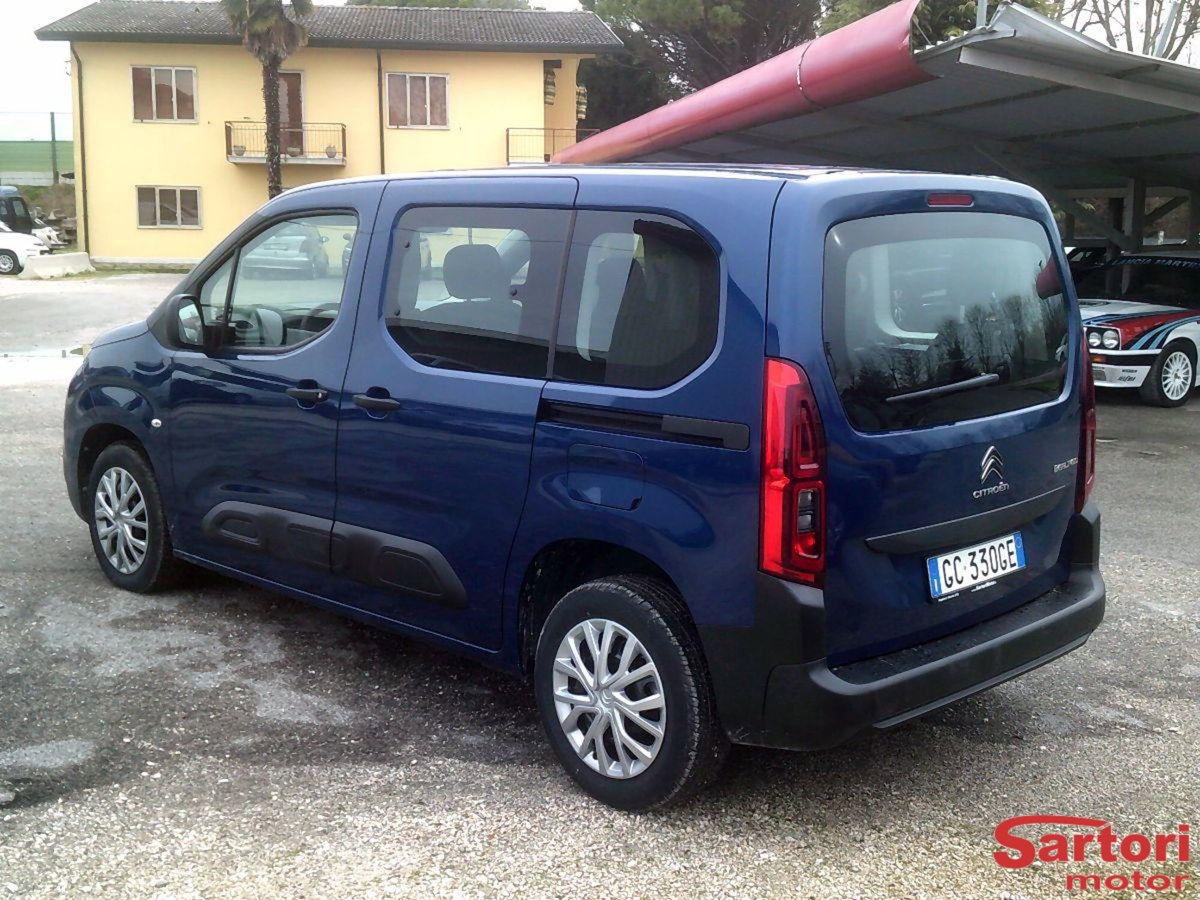 Citroen Berlingo BlueHDi 100 M Feel (4)