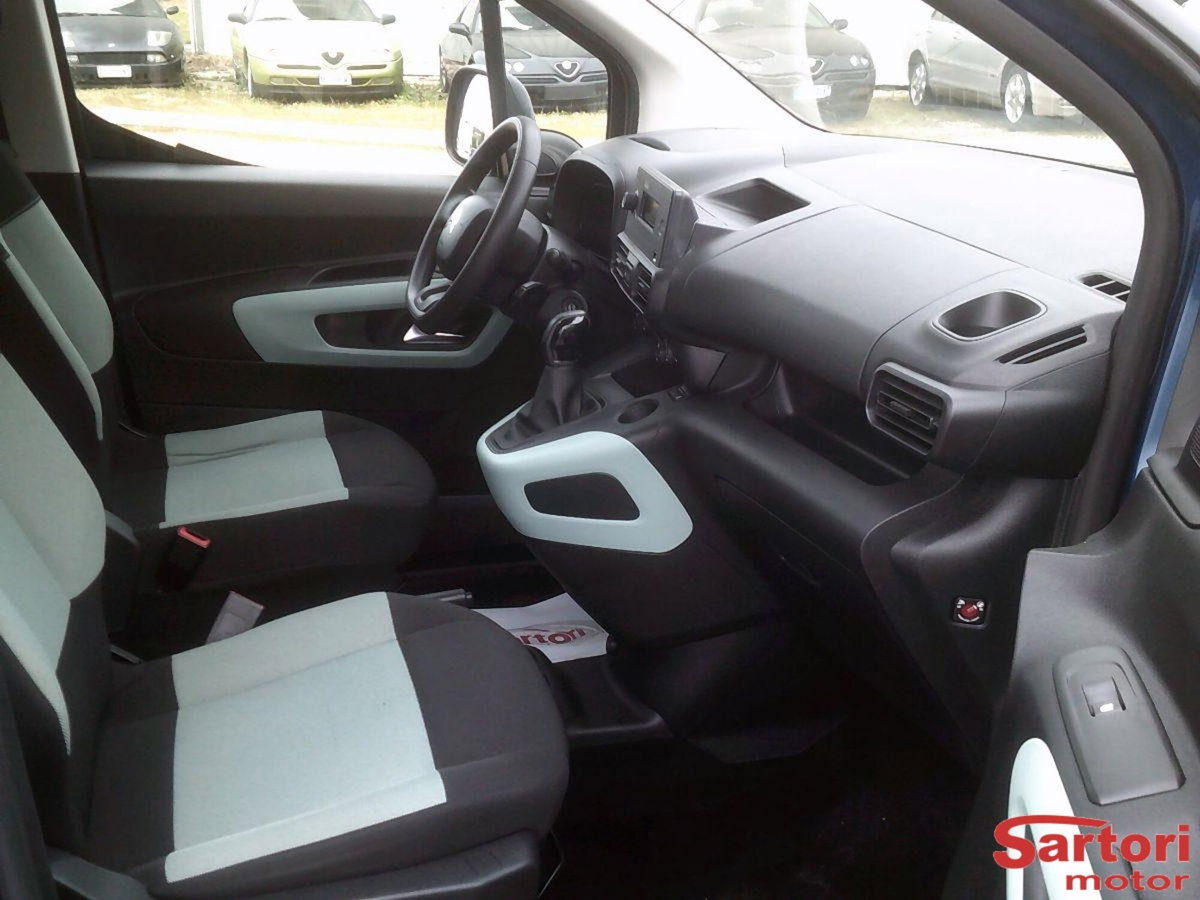 Citroen Berlingo BlueHDi 100 M Feel (7)