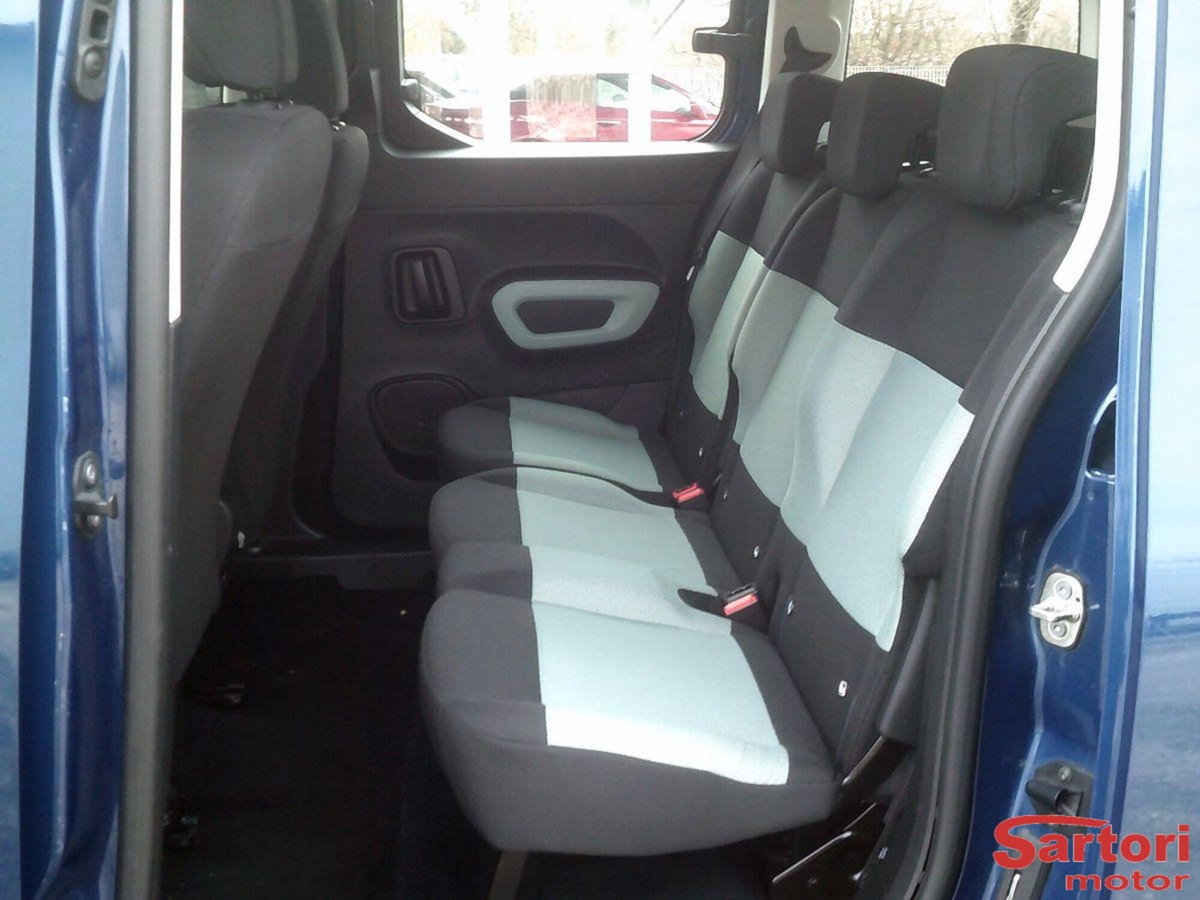 Citroen Berlingo BlueHDi 100 M Feel (8)