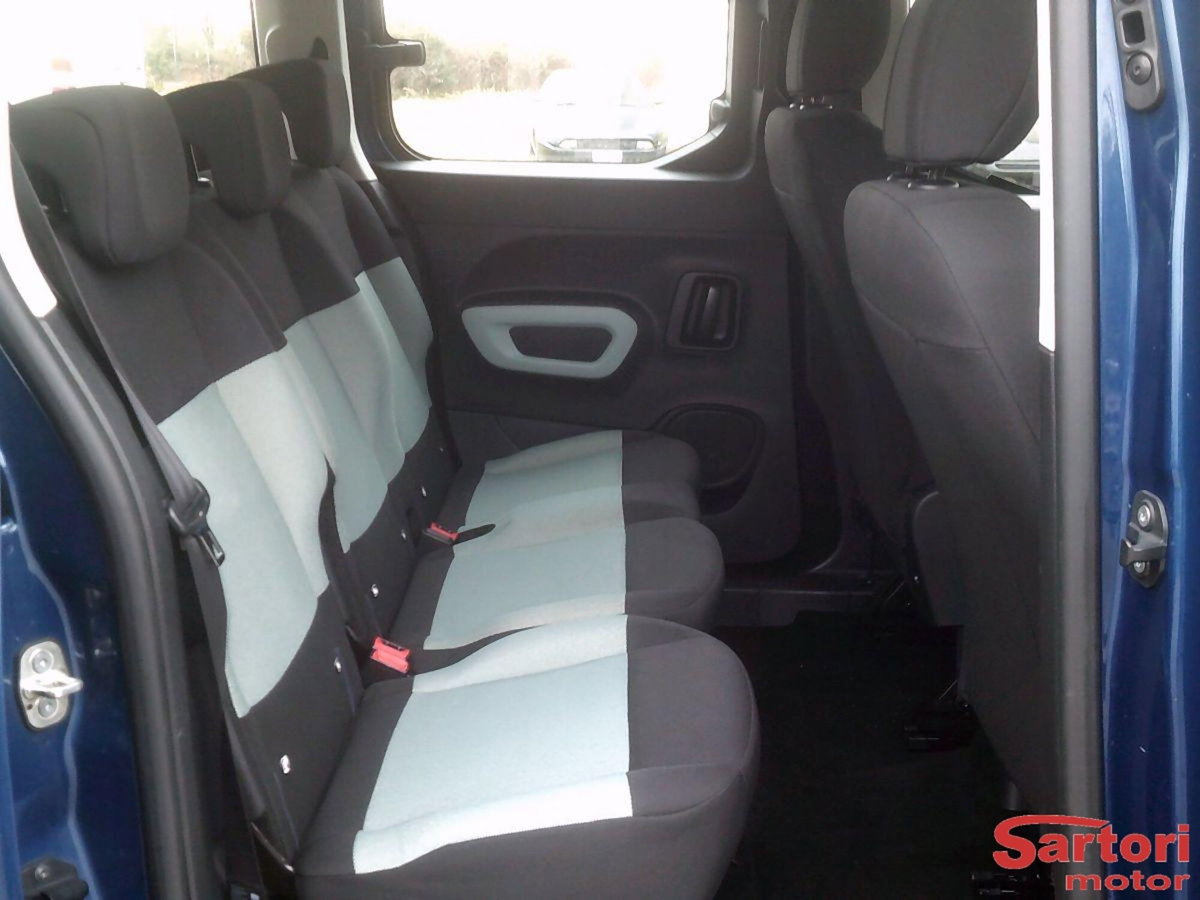 Citroen Berlingo BlueHDi 100 M Feel (9)