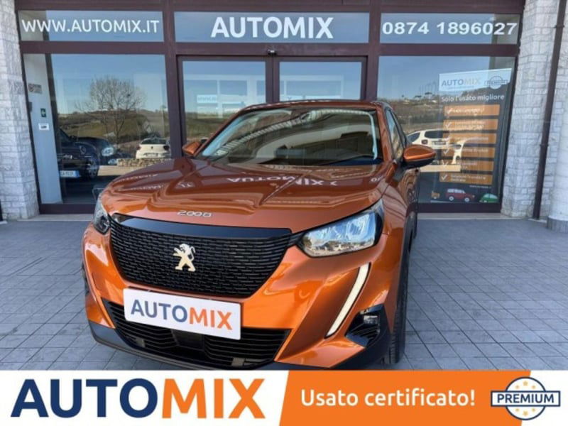 Peugeot 2008 1.2 puretech Active s&s 100cv