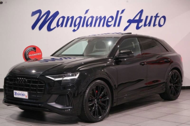 Audi Q8 50 3.0 tdi mhev S line edition quattro tiptronic