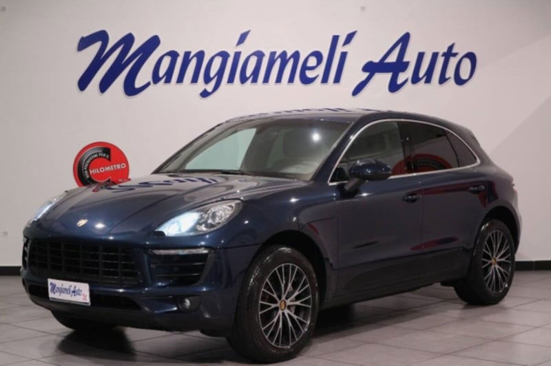 Porsche Macan S Diesel