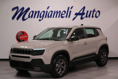 Jeep Avenger 1.2 turbo Longitude fwd 100cv nuova