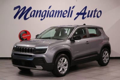 Jeep Avenger 1.2 turbo Altitude fwd 100cv nuova