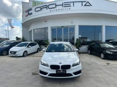 BMW Serie 2 Active Tourer 216i  Advantage usata