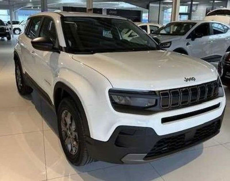 Jeep Avenger 1.2 turbo Longitude fwd 100cv