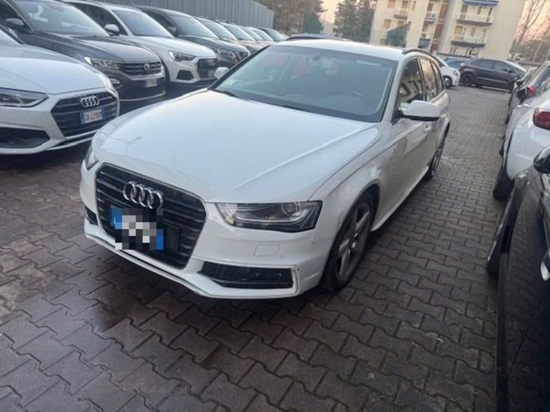 Audi A4 Avant 2.0 TDI 150 CV multitronic Ambiente