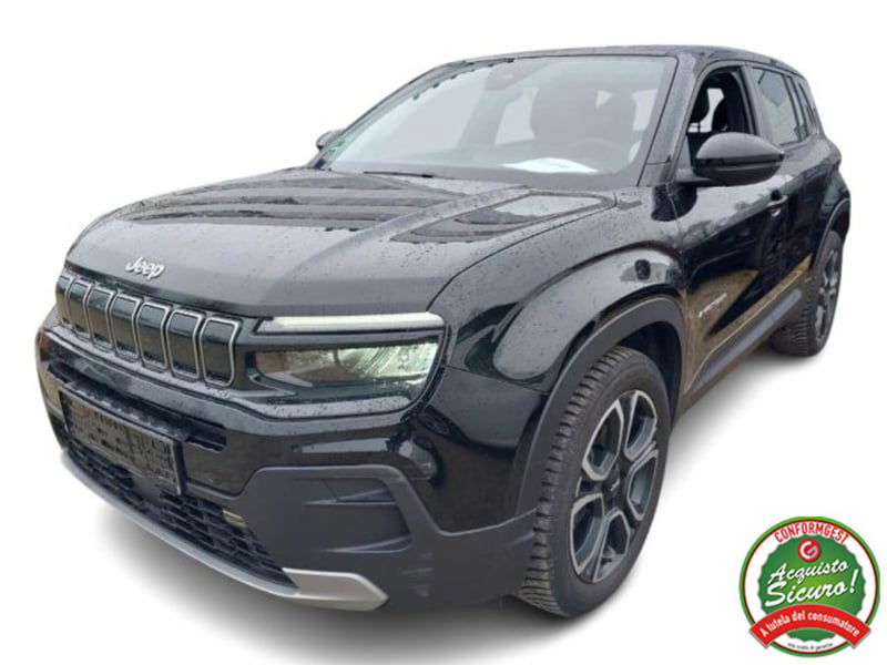 Jeep Avenger 1.2 turbo Altitude fwd 100cv
