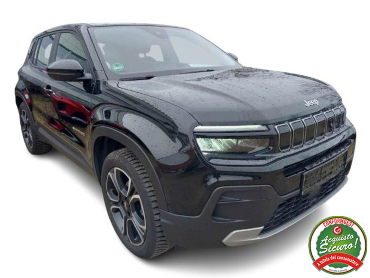 Jeep Avenger 1.2 turbo Altitude fwd 100cv (2)