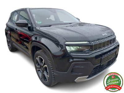 Jeep Avenger 1.2 turbo Altitude fwd 100cv (2)