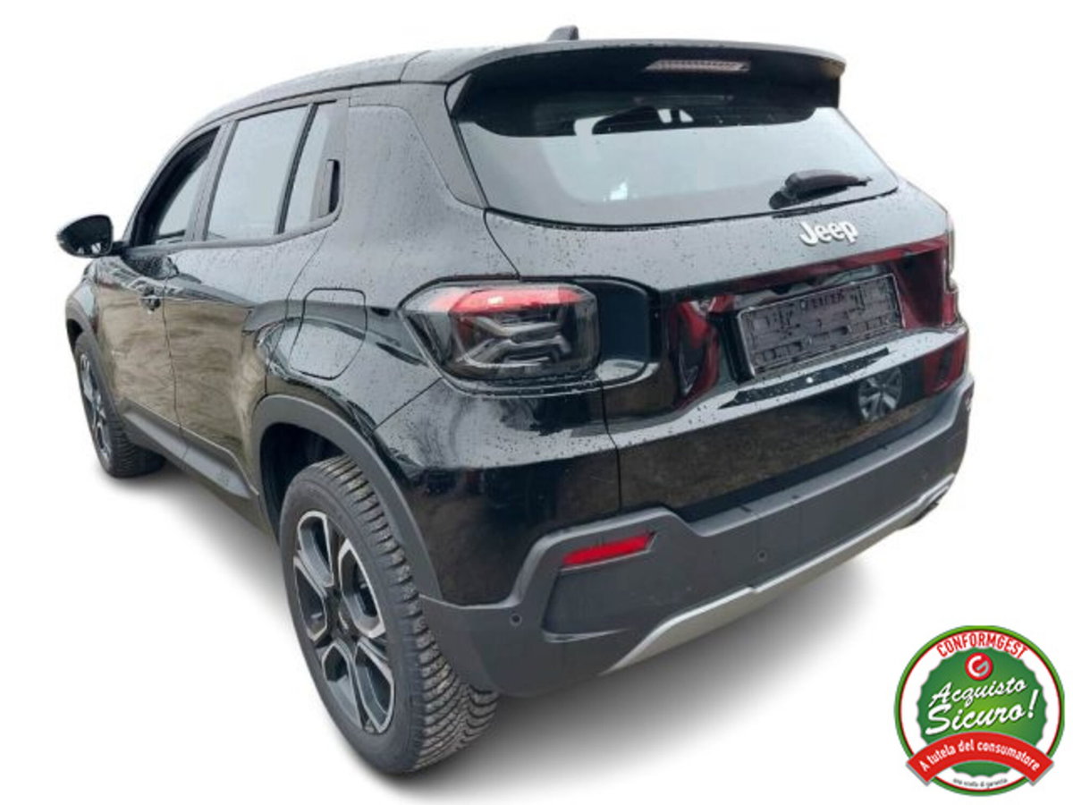 Jeep Avenger 1.2 turbo Altitude fwd 100cv (3)