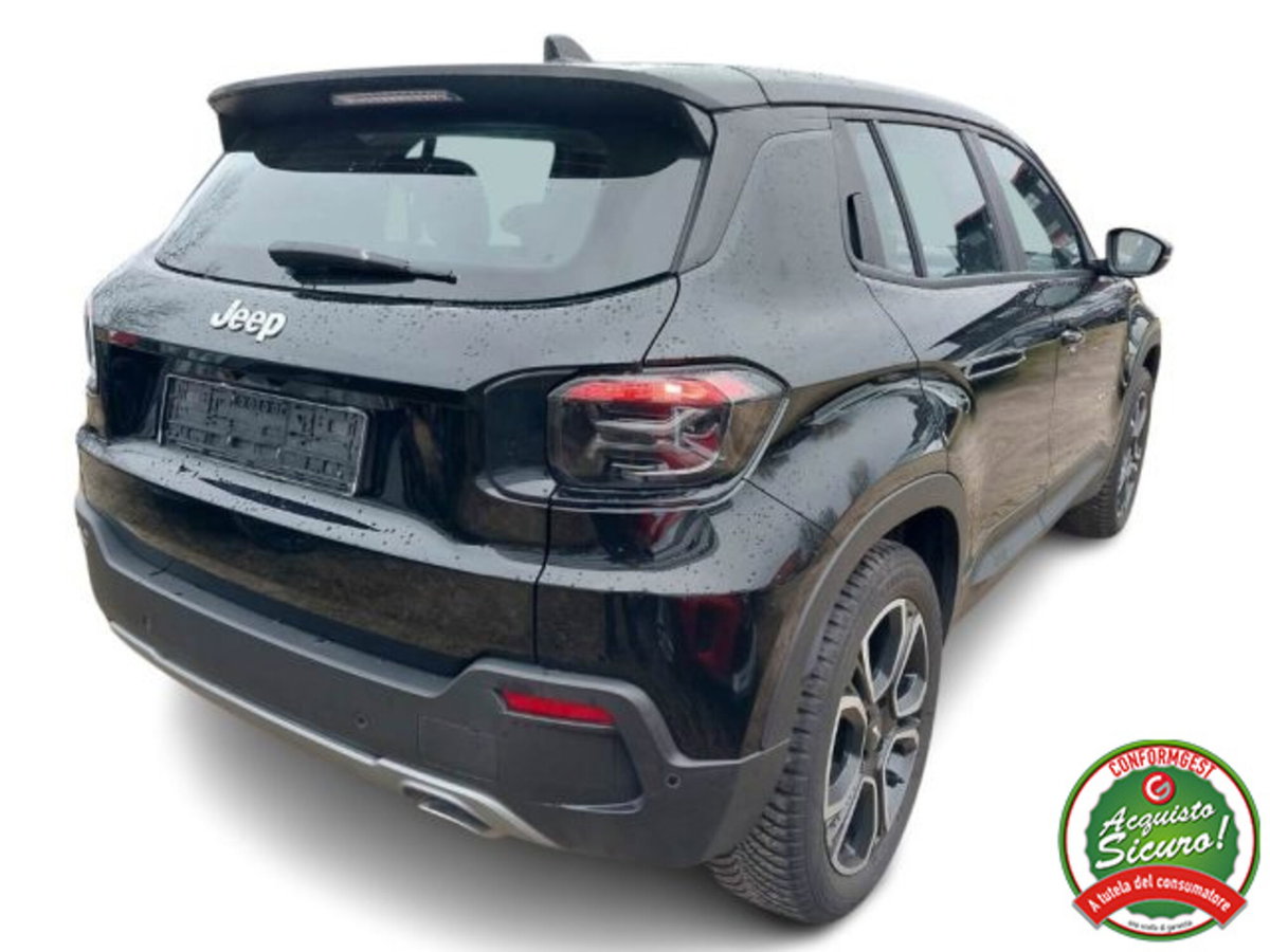 Jeep Avenger 1.2 turbo Altitude fwd 100cv (4)