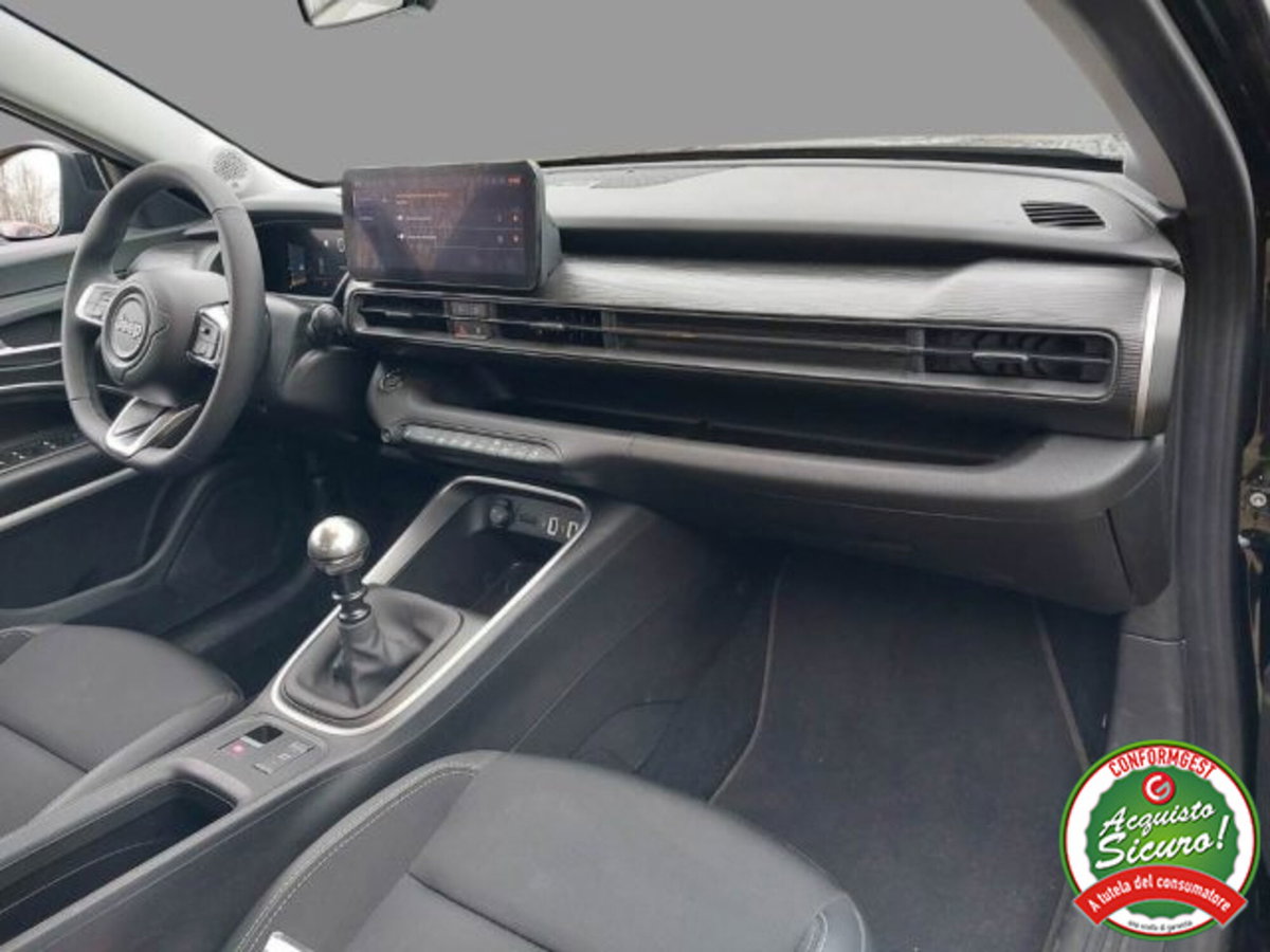Jeep Avenger 1.2 turbo Altitude fwd 100cv (5)