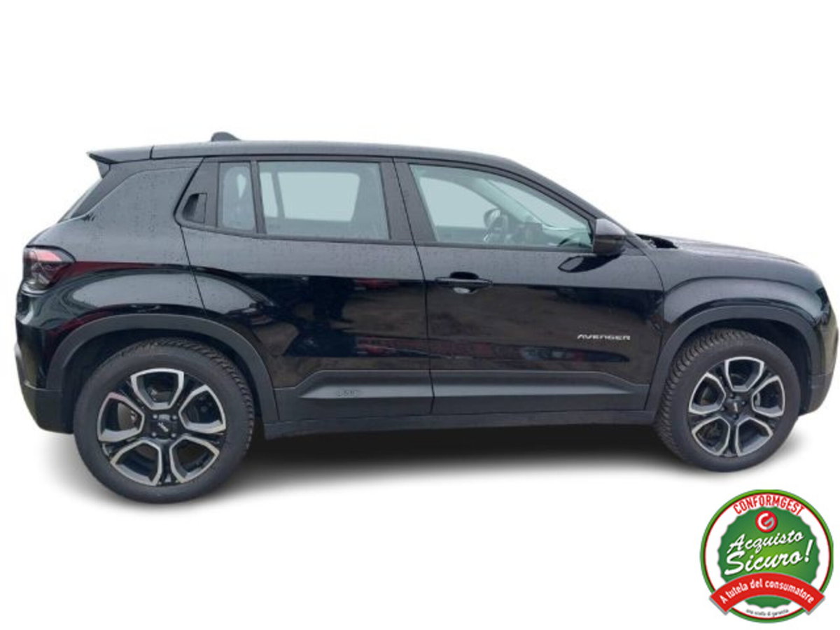Jeep Avenger 1.2 turbo Altitude fwd 100cv (6)