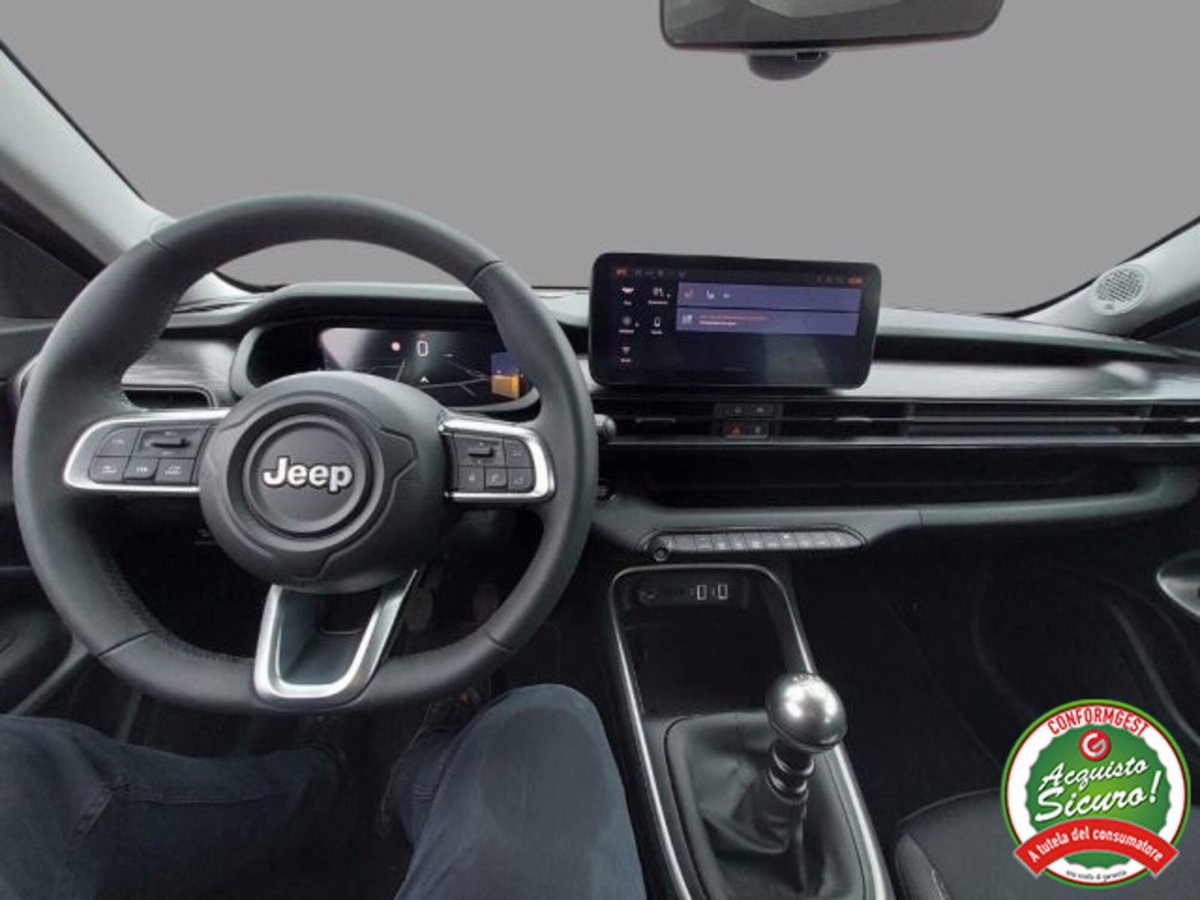 Jeep Avenger 1.2 turbo Altitude fwd 100cv (7)