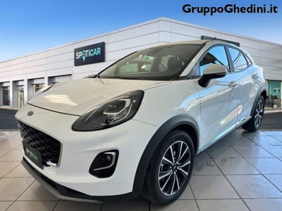 Ford Puma 1.0 EcoBoost Hybrid 125 CV S&S aut. Titanium X  usata